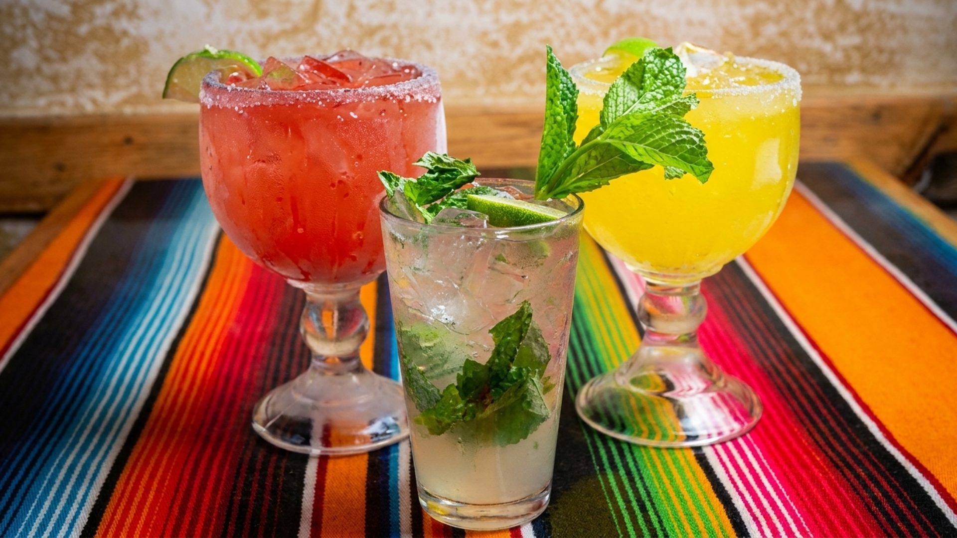 Full bar, happy hour 4–6 PM