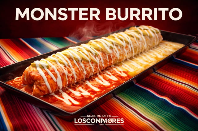 Monster Burrito.
