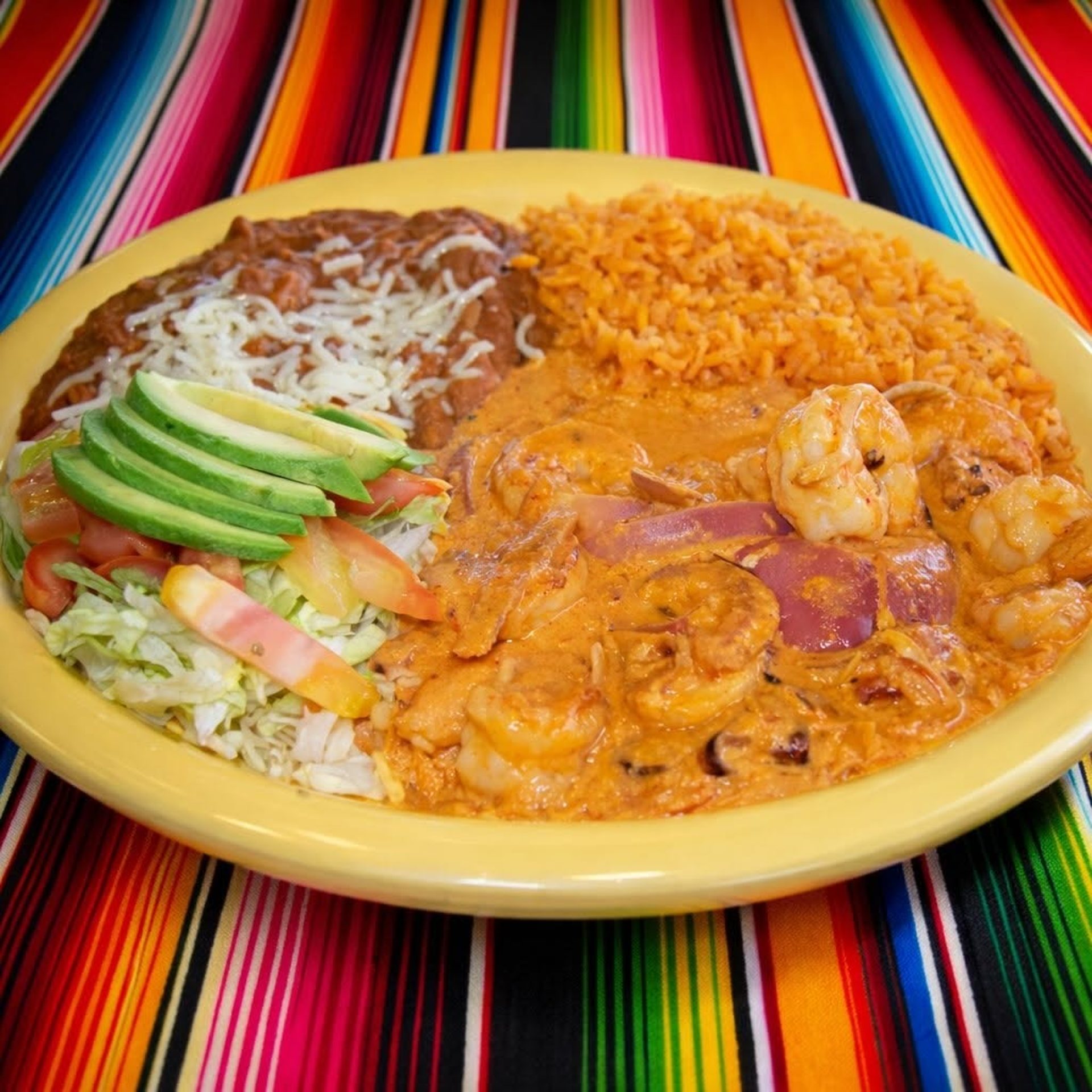 Bold Authentic Flavors & Vibrant Dining Vibes