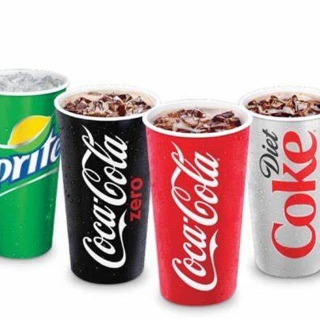Soft Drinks.