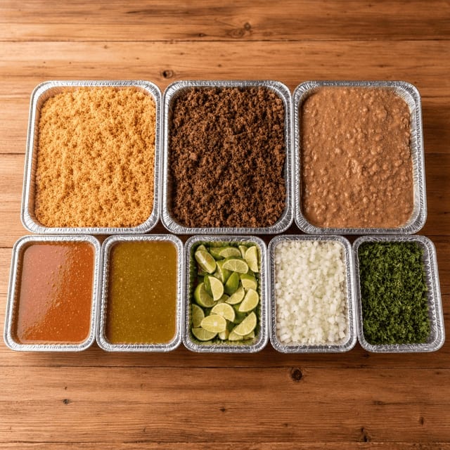 Tray of Meat.