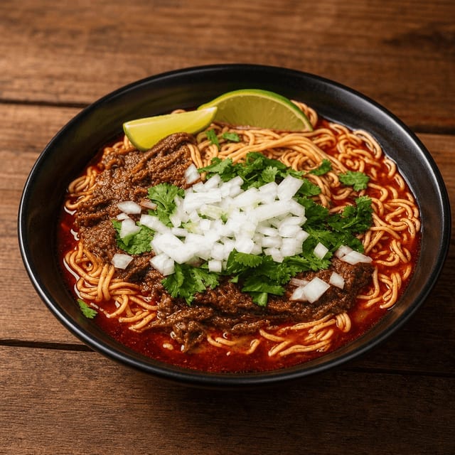 Birria Ramen.