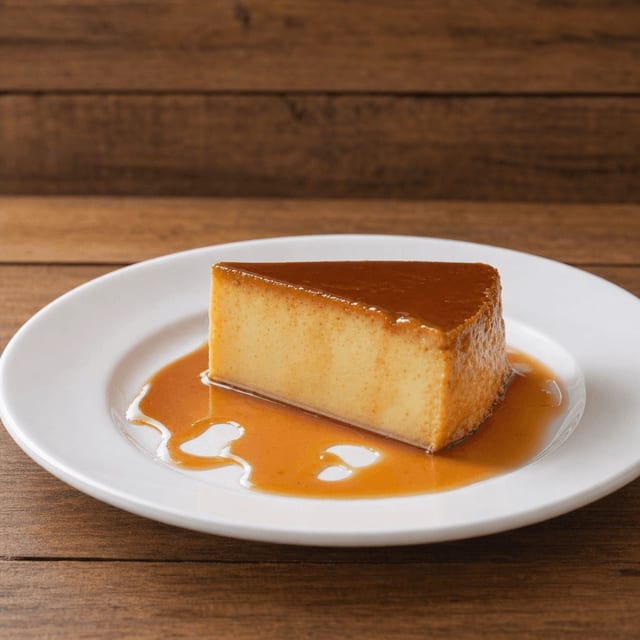 Flan.