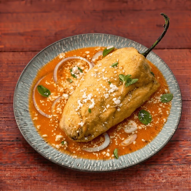 Chile Relleno a la Carta.