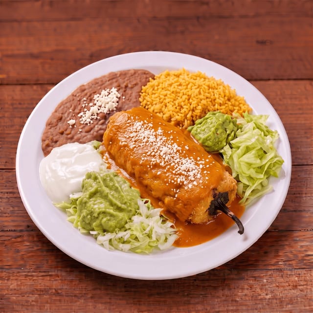 Chile Relleno Plate.