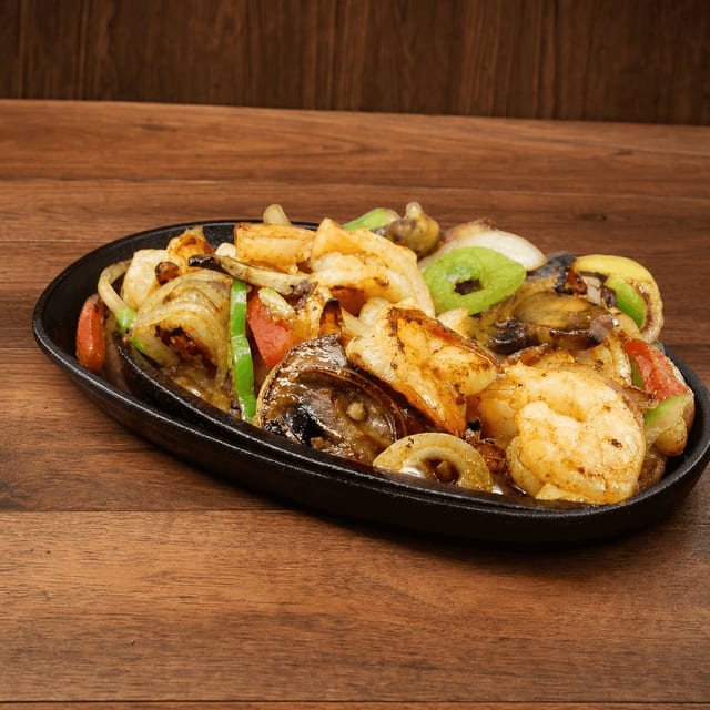 Fajitas Plate.