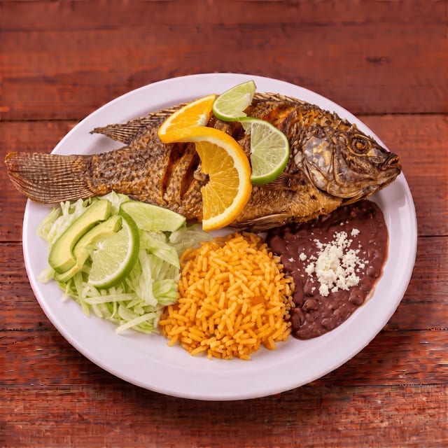Mojarra Plate.