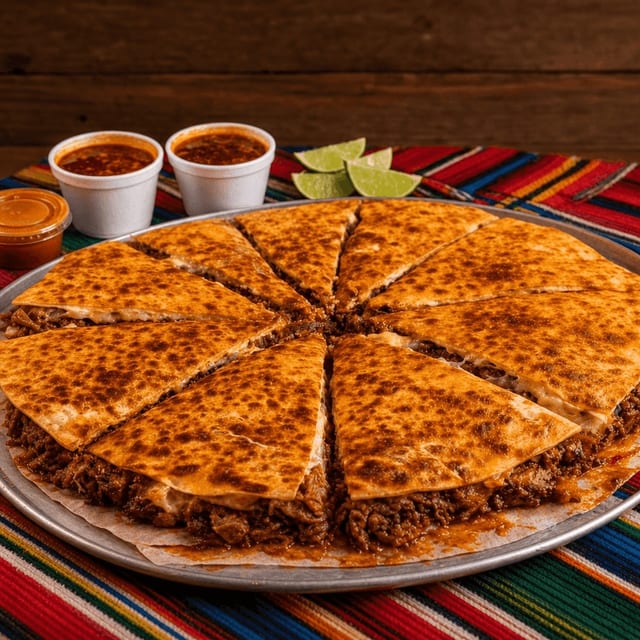 Pizza Birria.