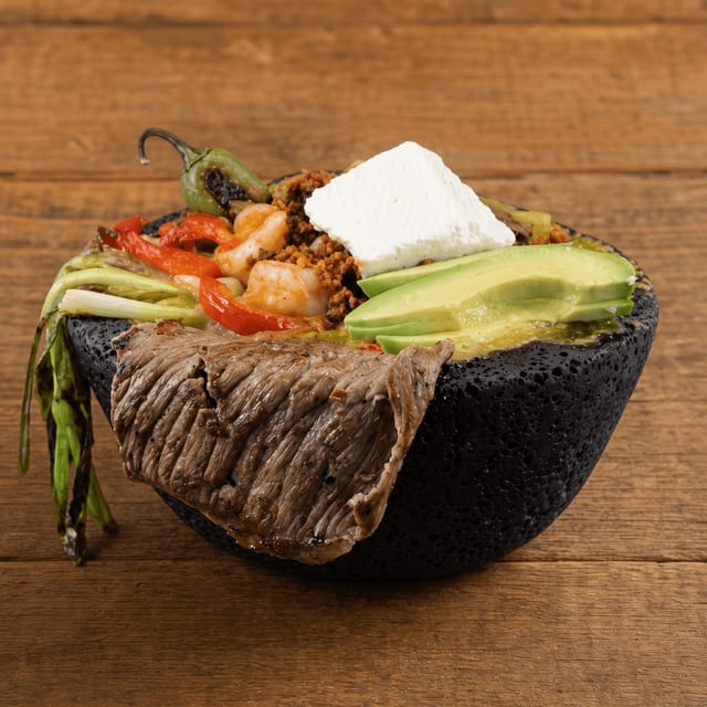 Molcajete Plate.