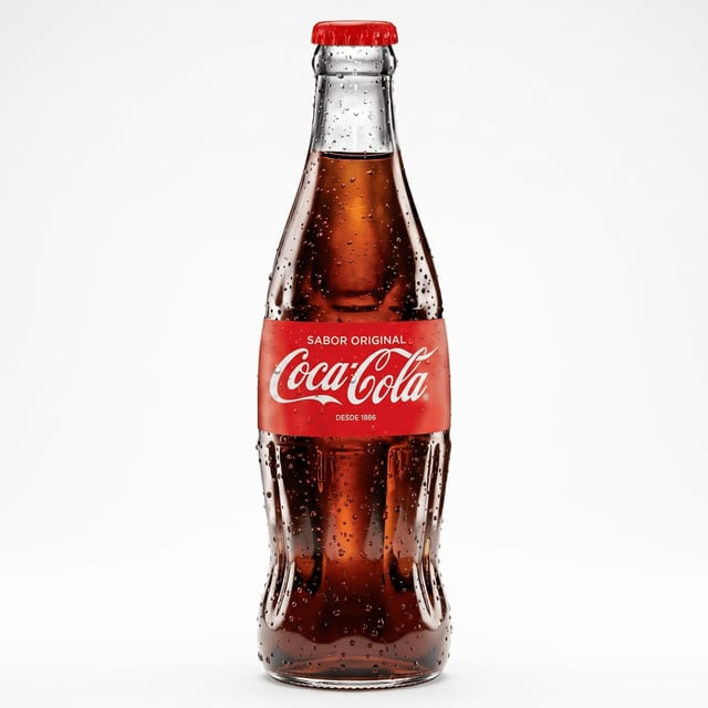 Coca de Botella (Bottled Coke).