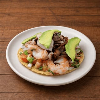 Tostada de Mariscos (Seafood Tostada)