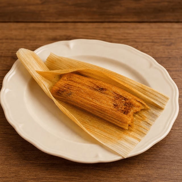 Tamale a la Carta.