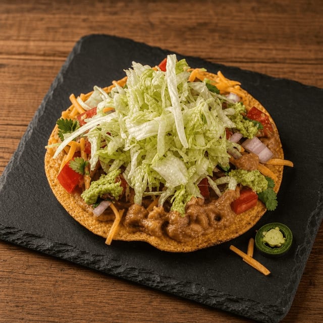 Tostada.
