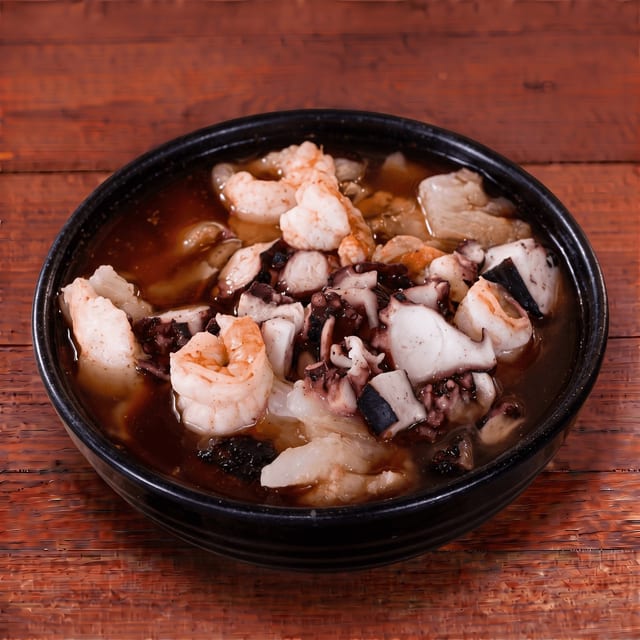 Shrimp Soup.