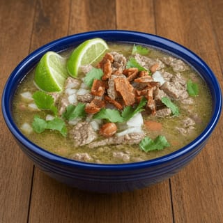 Carne en su Jugo (Meat in its own Juices) Soup
