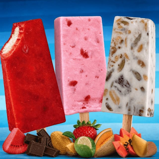 Paletas de Nieve.
