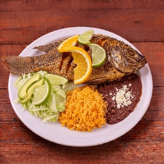 Mojarra Plate