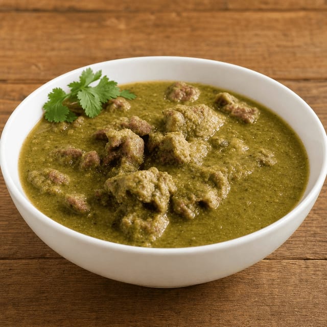 Chile Verde Plate.