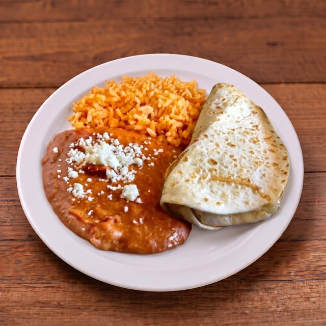 Kids Cheese Quesadilla.