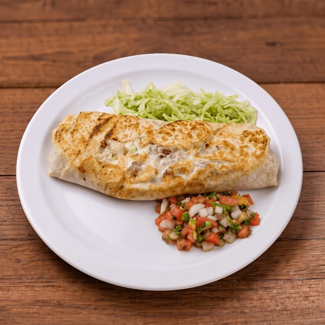 Giant Quesadilla.