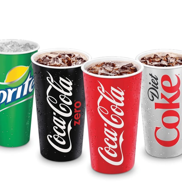 Soft Drinks.