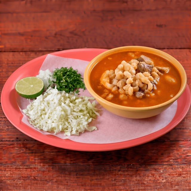 Pozole Soup.