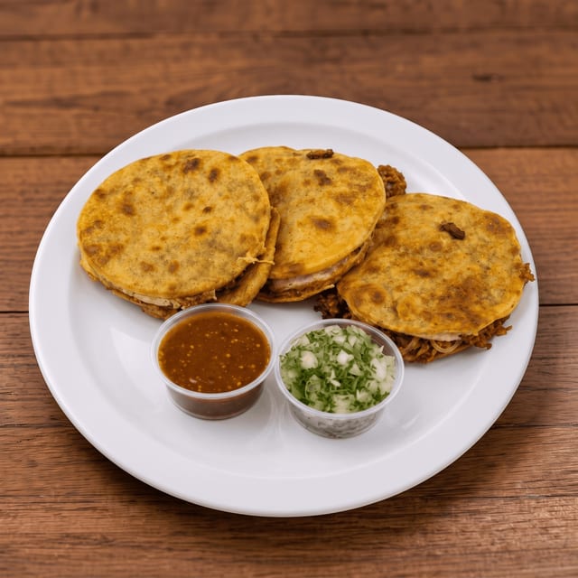O. Mulitas Quesadillas.