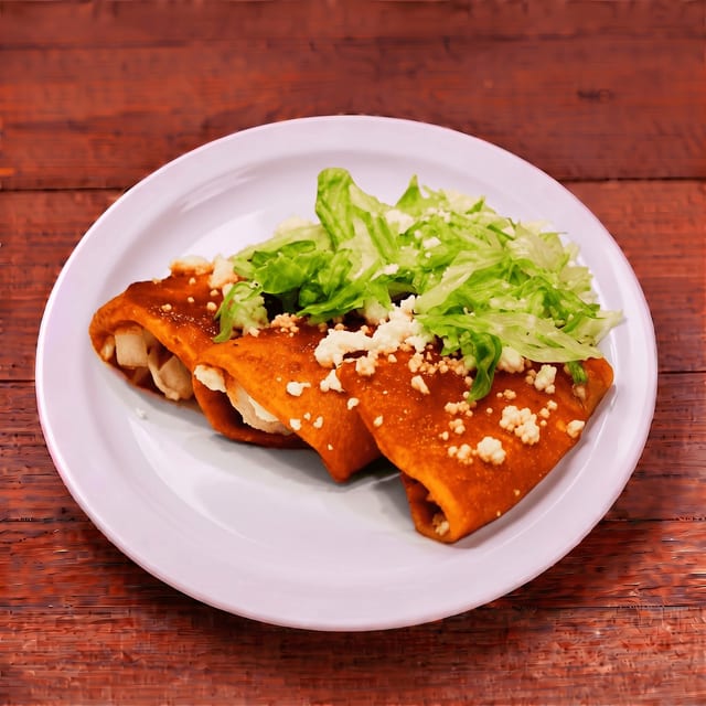 Enchilada a la Carta.
