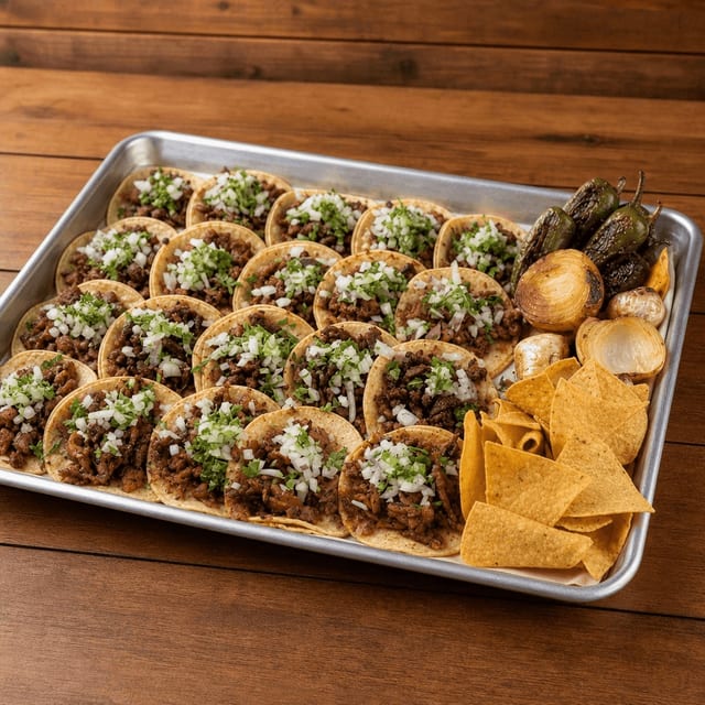 Taco Bar.