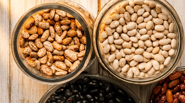 Tray of Beans.