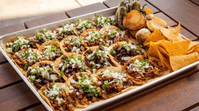 Taco Bar.