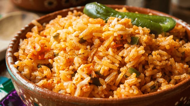 Tray of Rice.