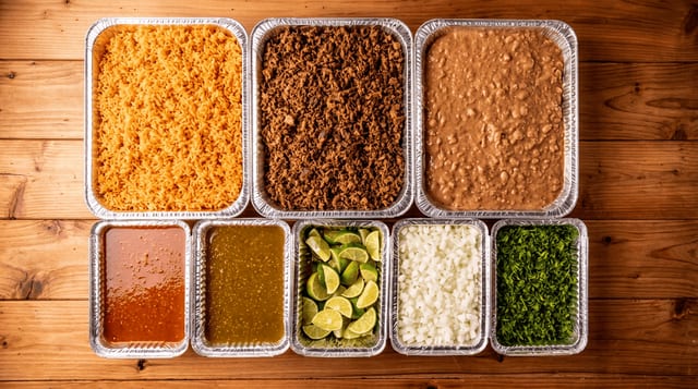 Tray of Meat.