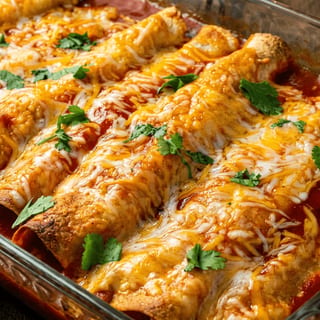 Enchiladas Plate